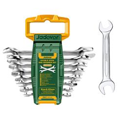 DOUBLE OPEN END SPANNER SET JADEVER JDDS2208