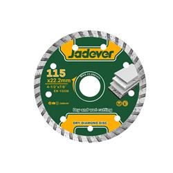 TURBO DIAMOND DISC JADEVER JDDC3K02