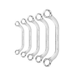 HALF MOON RING WRENCH 5 PCS SET JADEVER JDFR3405