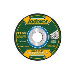 ABRASIVE METAL CUTTING DISC SET JADEVER JDAC1345