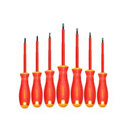 7 PCS INSULATED SCREWDRIVER SET JADEVER JDSS7407