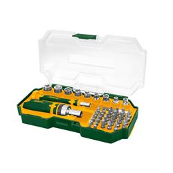 43 PCS SCREWDRIVER BITS SET JADEVER JDSS8B43