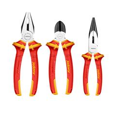 3 PCS INSULATED PLIERS SET JADEVER JDPS0633