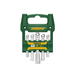 L-angled socket wrench set JADEVER JDTH4205