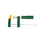 thumbnail F clamp with plastic handle JADEVER JDCP2152