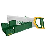 thumbnail MITRE BOX AND BACK SAW SET JADEVER JDHW2112