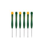 thumbnail 6PCS PRECISION SCREWDRIVER SET JADEVER JDSS2B06