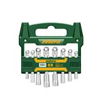 thumbnail L-ANGLED SOCKET WRENCH SET JADEVER JDTH4208